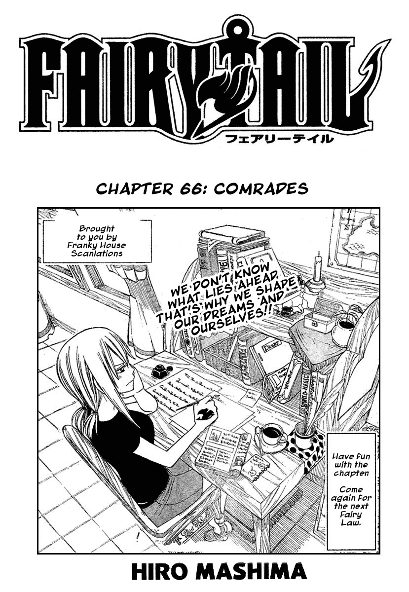 Fairy Tail Chapter 66 1